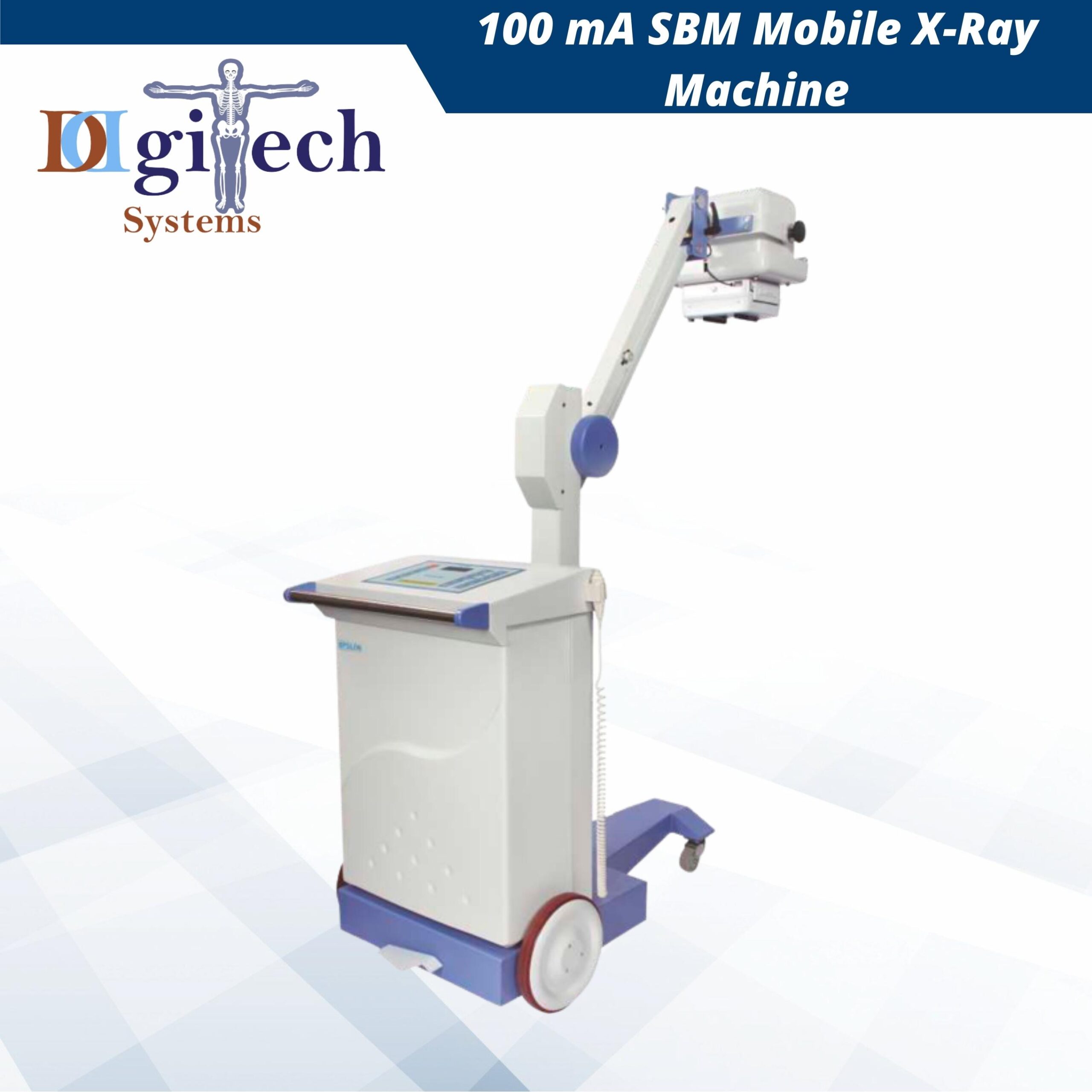 100 mA SBM Mobile X-Ray Machine