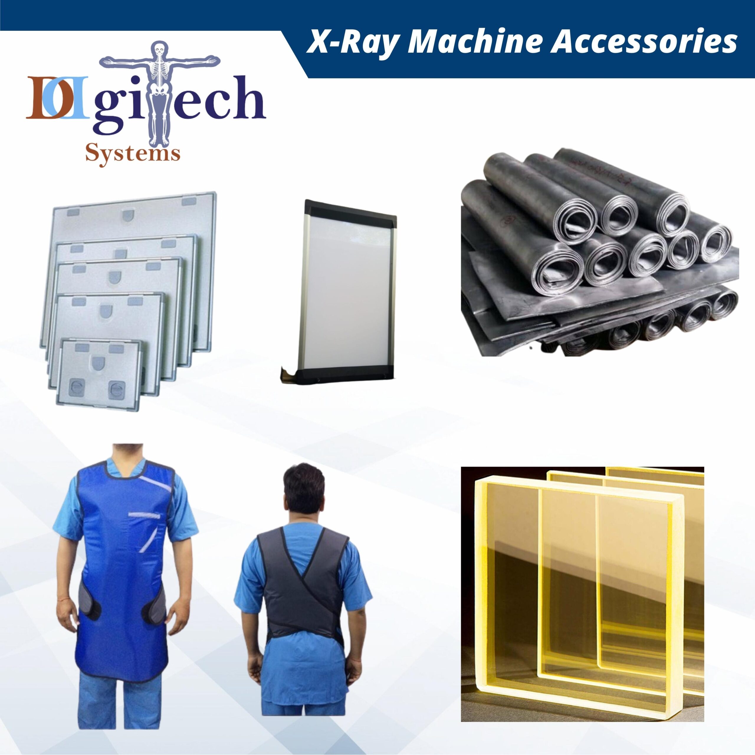 XRAy Machine Accessories