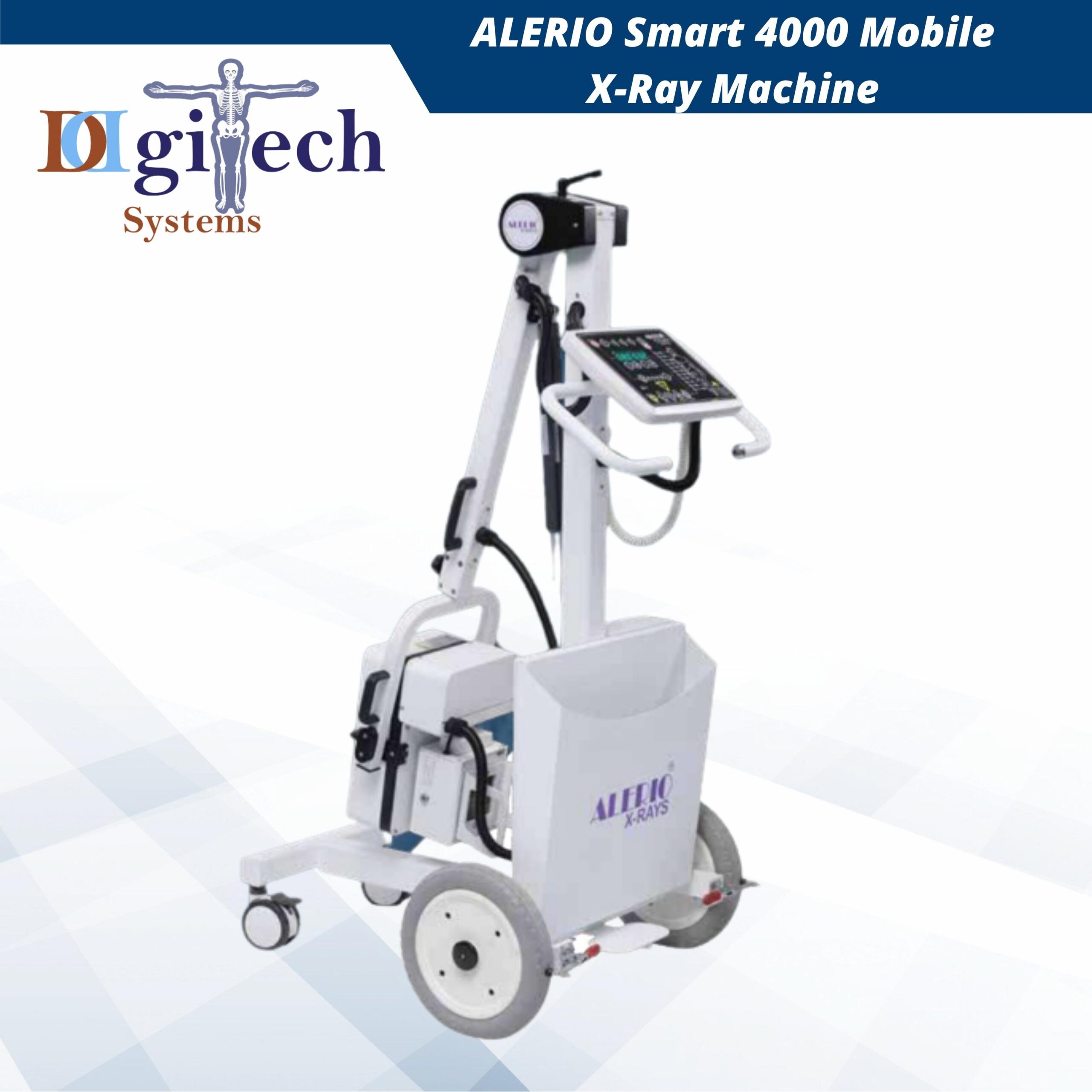 ALERIO Smart 4000 Mobile X-Ray Machine